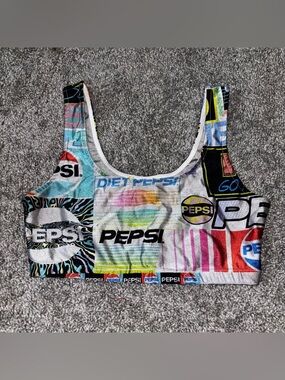 Forever 21 Pepsi Graphic Bra